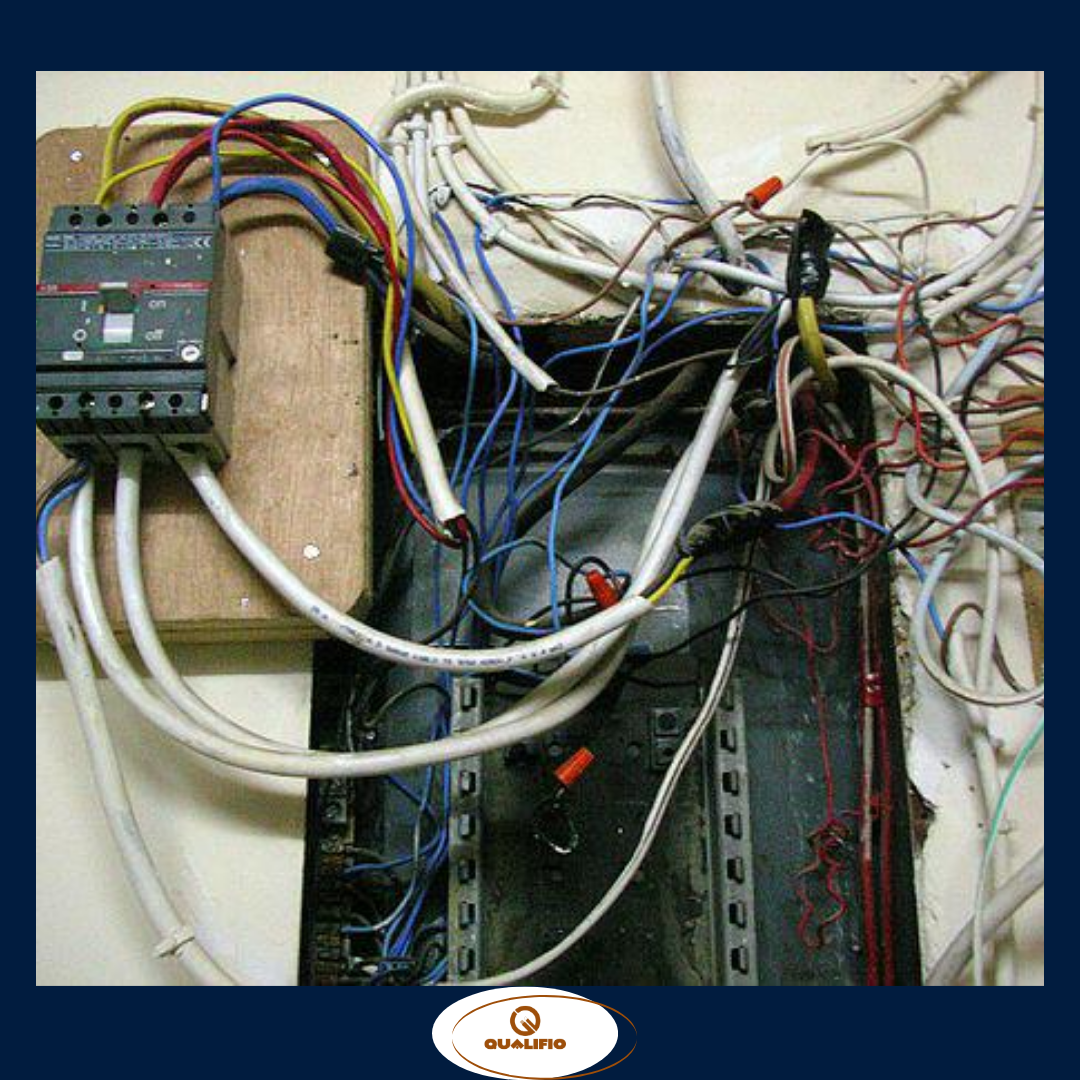 Conheça os perigos ao usar fios e cabos irregulares